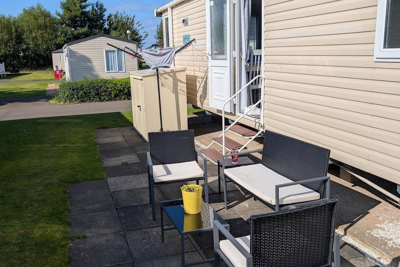 Seaside Escape Lodge in Port Seton Sands in Edinburgh and Lothian