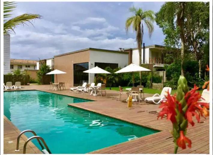 Ferienhaus für 10 Personen, mit Garten und Ausblick sowie Pool und Kinderpool, mit Haustier - 1