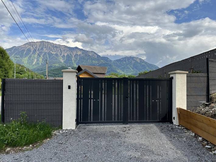 Location de vacances pour 4 personnes, avec vue à Faverges - 2