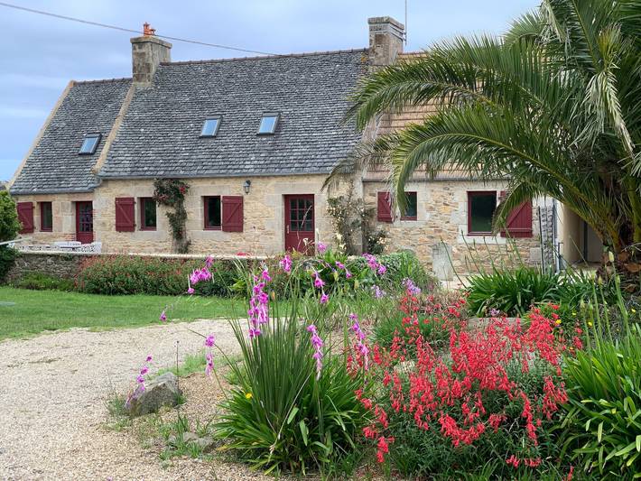 Ferienhaus für 8 Personen, mit Garten