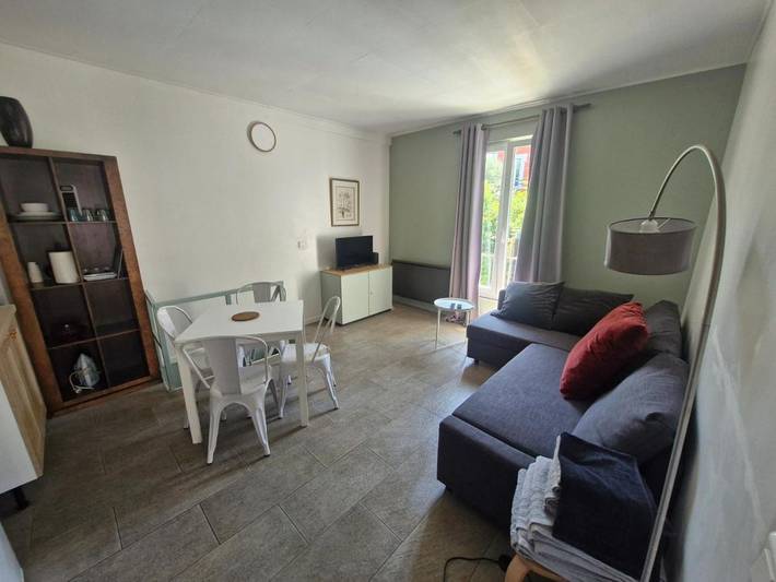 Appartement de vacances pour 4 personnes, avec jardin et terrasse