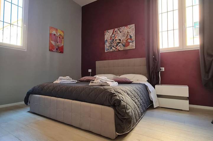 Vacation rental for 4 people, with hot tub in Bologna