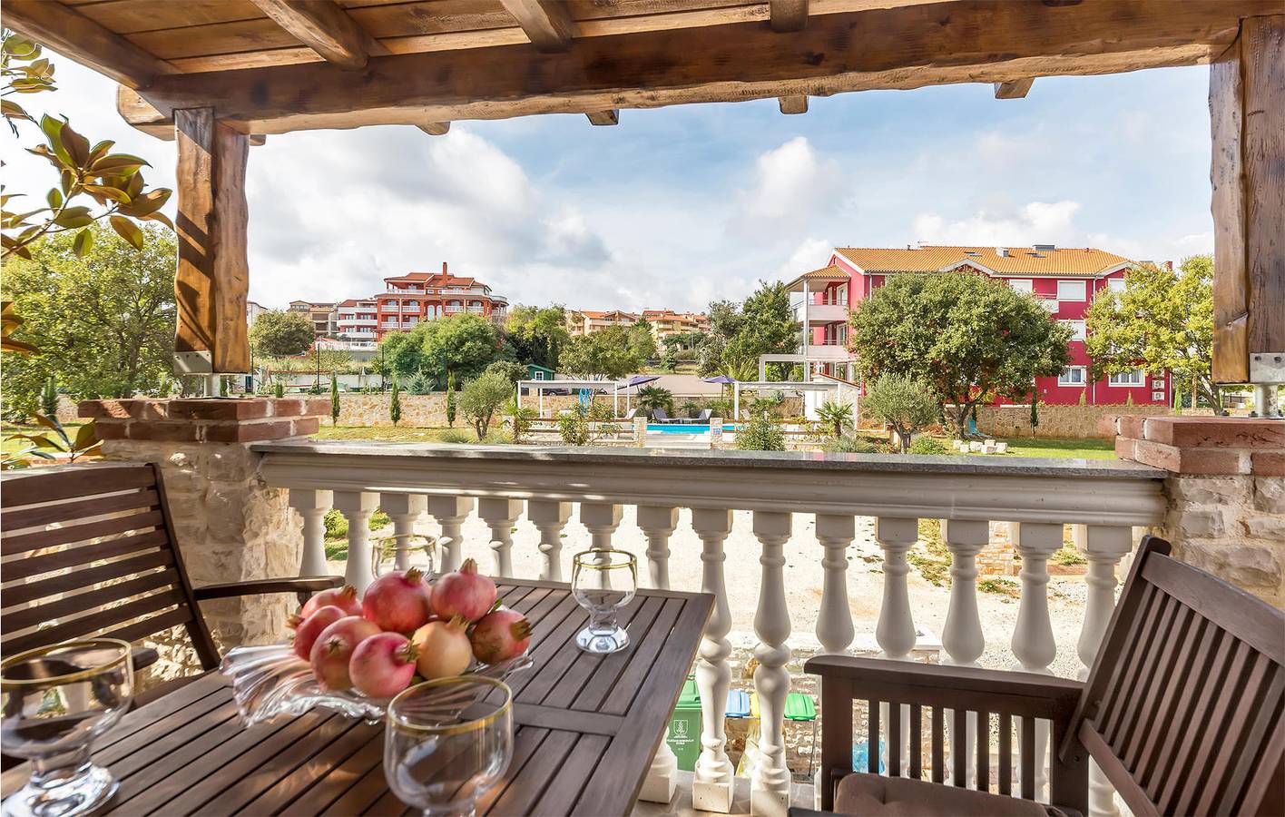 Ganze Ferienwohnung, Ferienwohnung für 4 Personen mit Garten in Ližnjan, Pula-Medulin