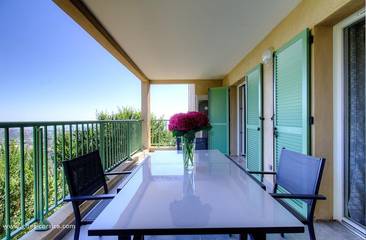 Gîte pour 4 personnes, avec terrasse à Furiani