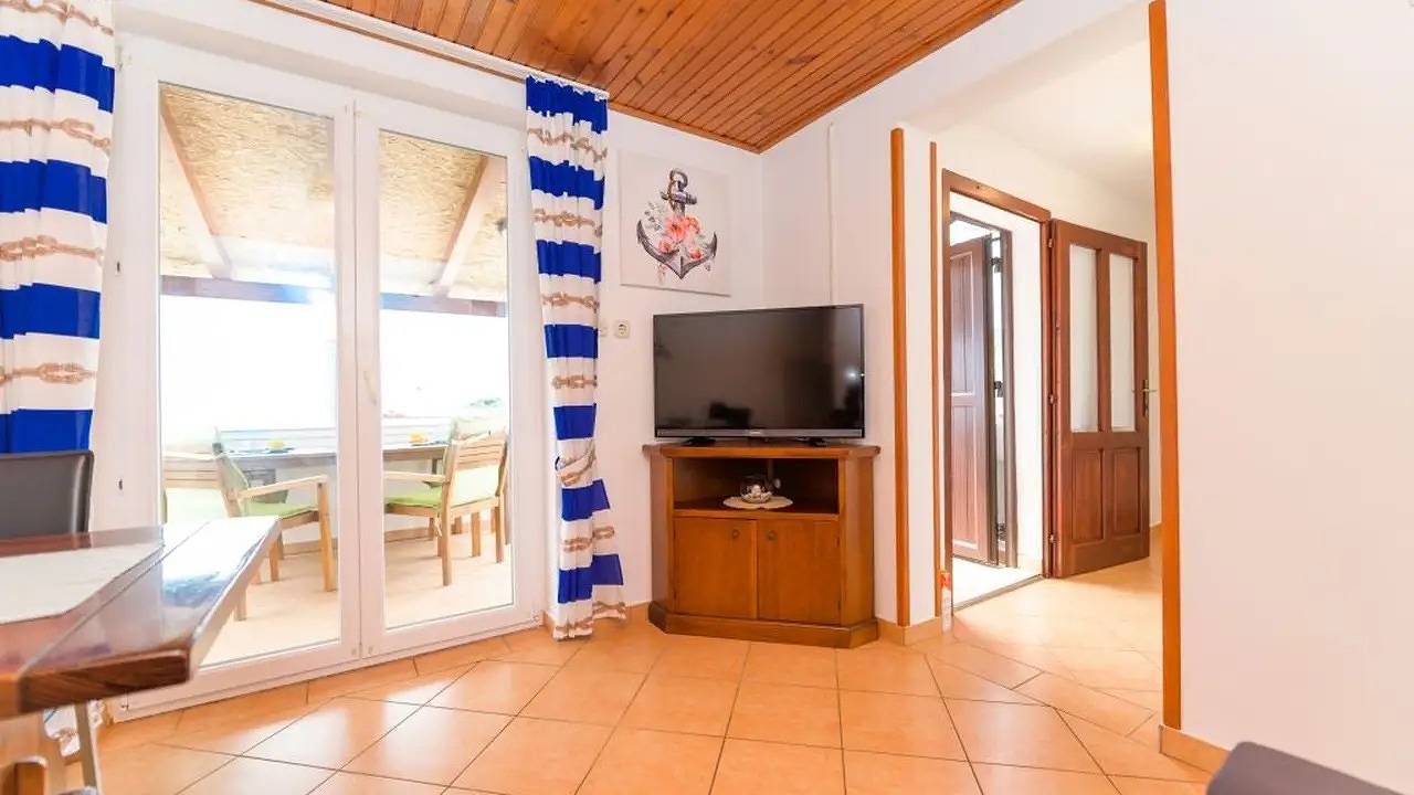 Ganze Ferienwohnung, Ferienwohnung für 4 Personen (44 m²) in Nerezine in Nerezine, Kvarner Inseln