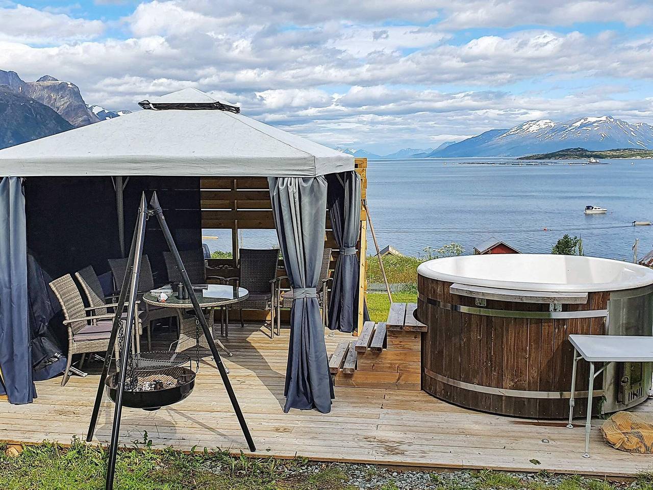 9 Personen Ferienhaus in Lyngseidet in Lyngen