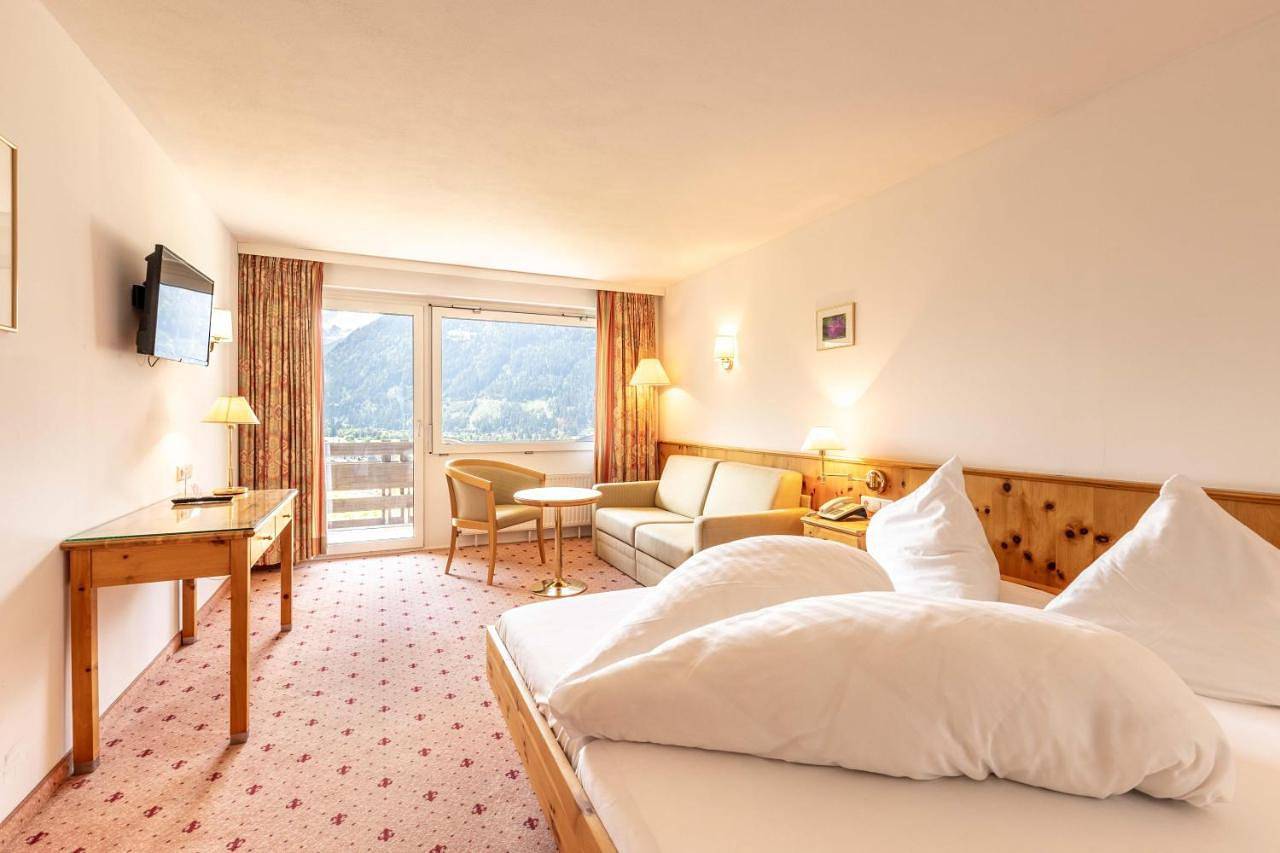 Quadruple Room with Balcony in Schruns, Schruns-Tschagguns