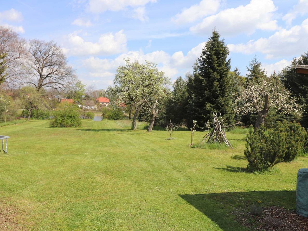 Ganze Ferienwohnung, .Pension und Ferienwohnung am Stausee - Ferienwohnung in Dreiheide, Nordsachsen