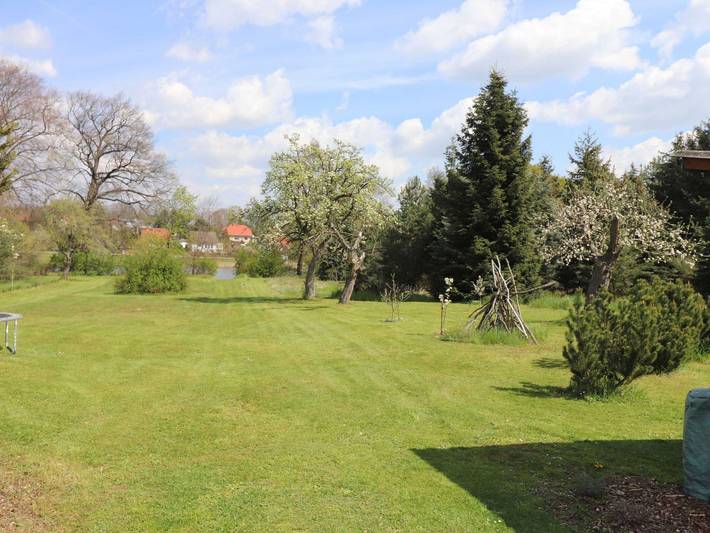Ganze Ferienwohnung, .Pension und Ferienwohnung am Stausee - Ferienwohnung in Dreiheide, Nordsachsen