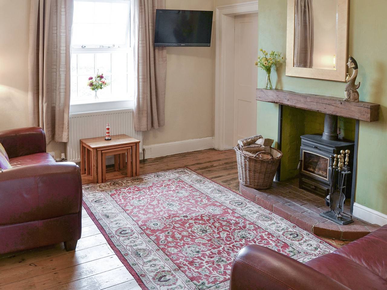 Lighthouse Cottage in Happisburgh, Norfolk