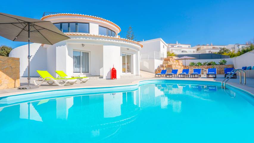 Ferienhaus für 19 Personen, mit Balkon und Terrasse sowie Garten in Lagoa - 3