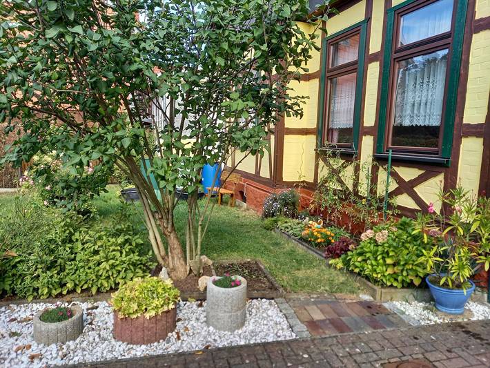 Ferienwohnung für 4 Personen, mit Ausblick und Garten in Schloss Wernigerode - 2