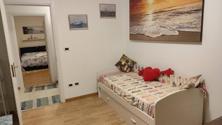 Location de vacances pour 4 personnes, avec jardin à Trieste - 2