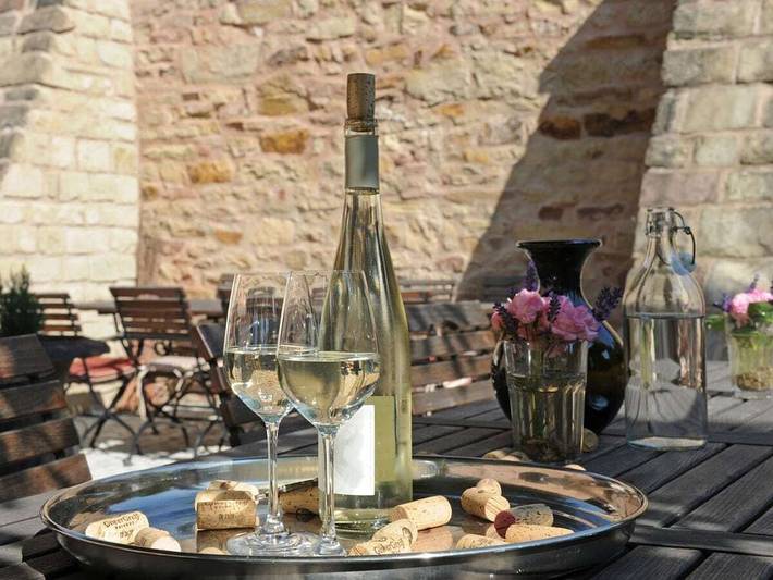 Ferienhaus für 6 Personen, mit Terrasse in Wasserliesch