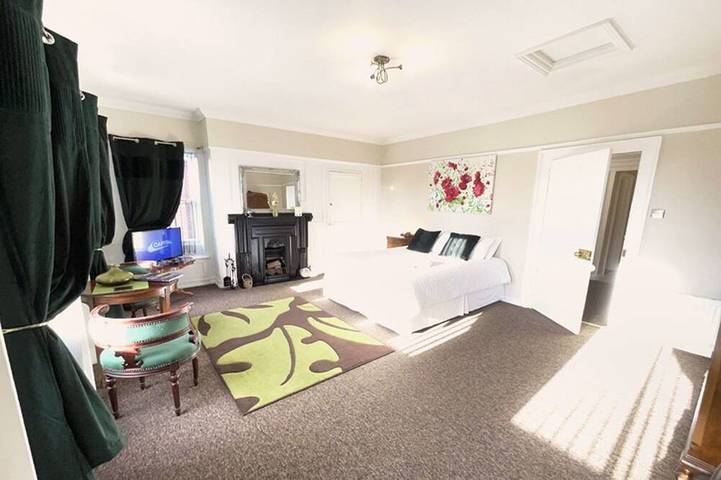 Apartamento entero, The Georgian Apartment - Apartamento grande de 2 dormitorios para 4 personas (+2) in Gosport, Hampshire