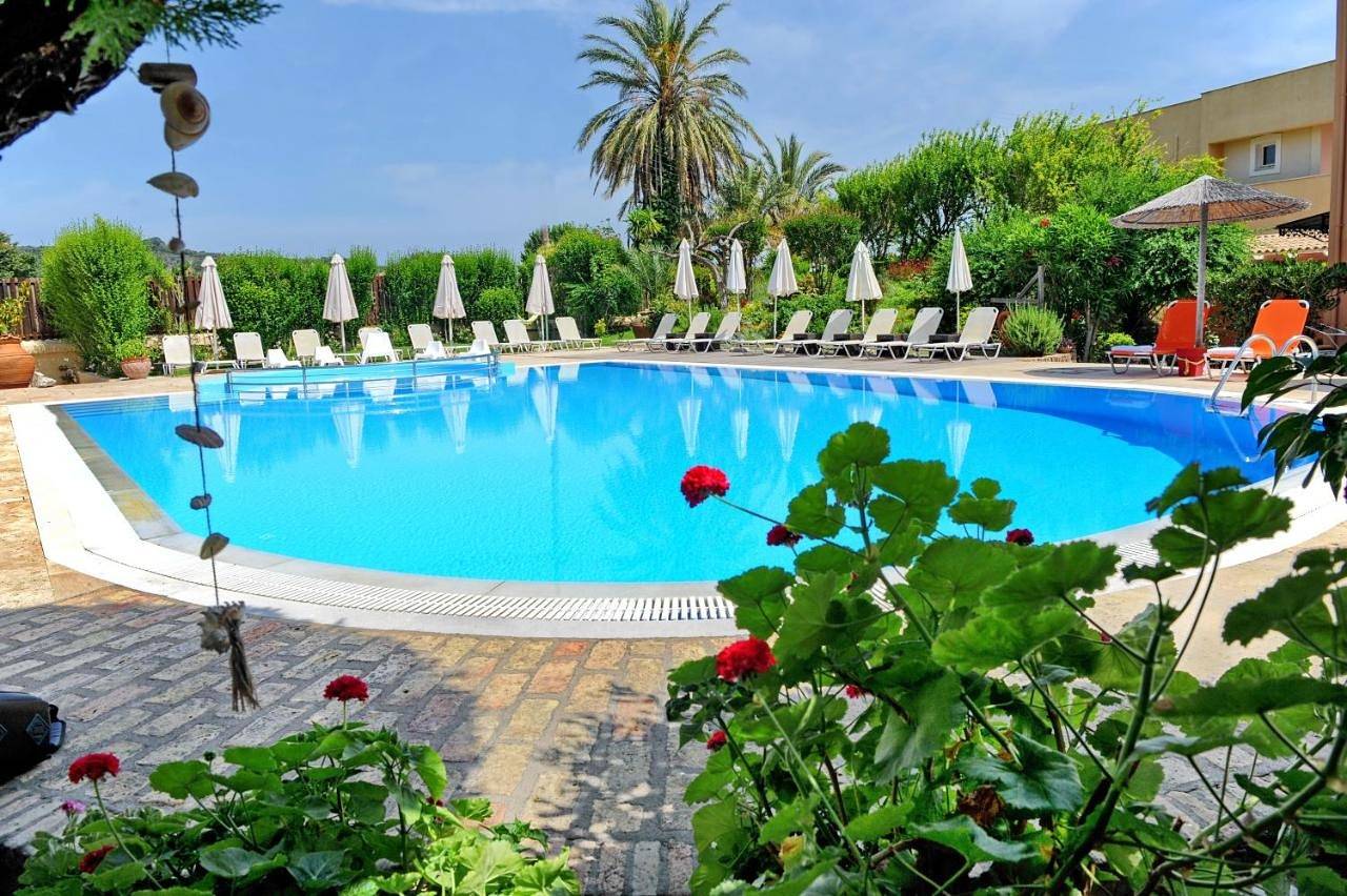 Alkyon Apartments & Villas Hotel in Ligia, Grèce