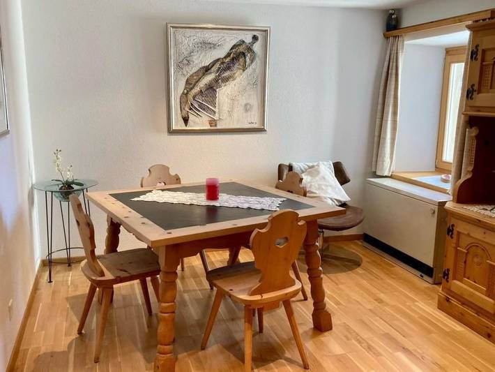 Ganze Wohnung, Chesa Robbi S-chanf in S-chanf, Sankt Moritz