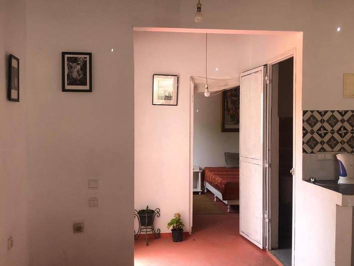 Apartamento de vacaciones para 4 personas, con jardín, Se admiten mascotas - 1