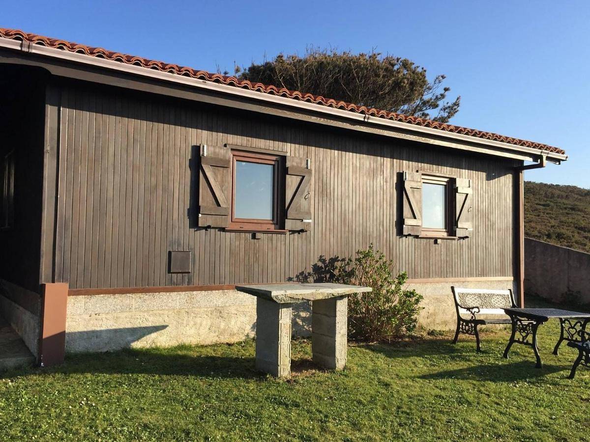Bungalow 3 (adosado) - Playa Arnela in Praia das Bombillas (Carballo), Carballo