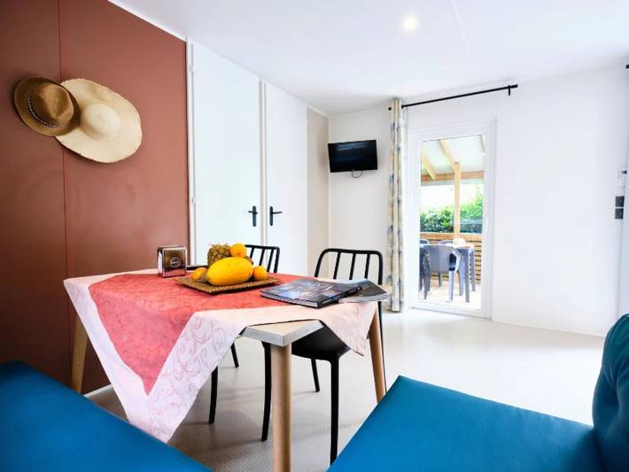 Mobil home pour 4 personnes à Orgone - 3