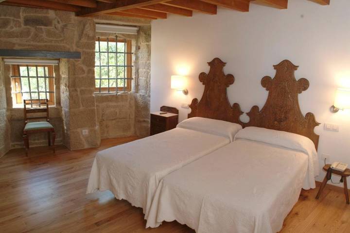Casa rural para 3 personas, con Jacuzzi además de Terraza y Jardín en Provincia de Orense - 3