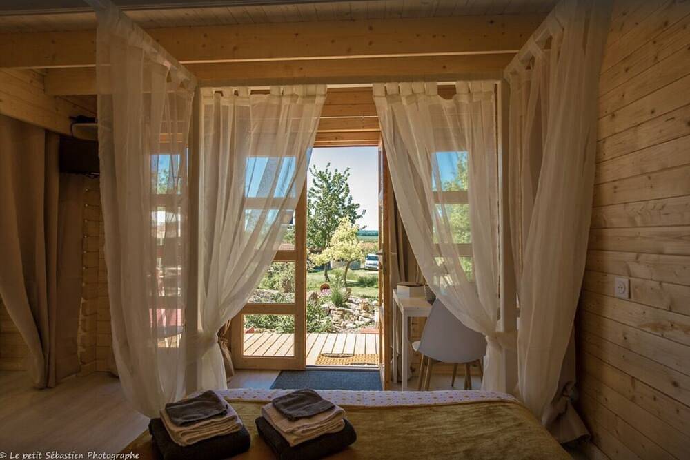 Norwegian Cottage Lodge - Le petit flo in Flocourt, Metz-Campagne