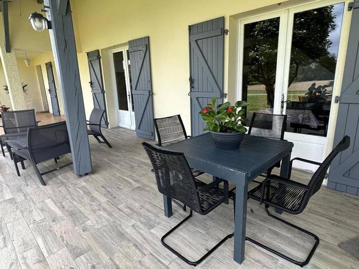 Location de vacances pour 6 personnes, avec terrasse, animaux acceptés à Tartas - 3
