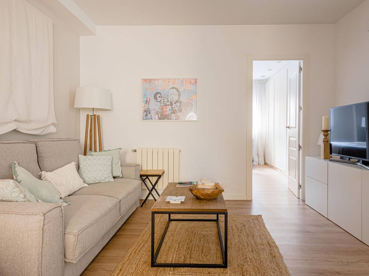 Appartement de vacances entier, Charmant Avenida América - Appartement confortable, entièrement rénové in Chamartín (Madrid), Madrid