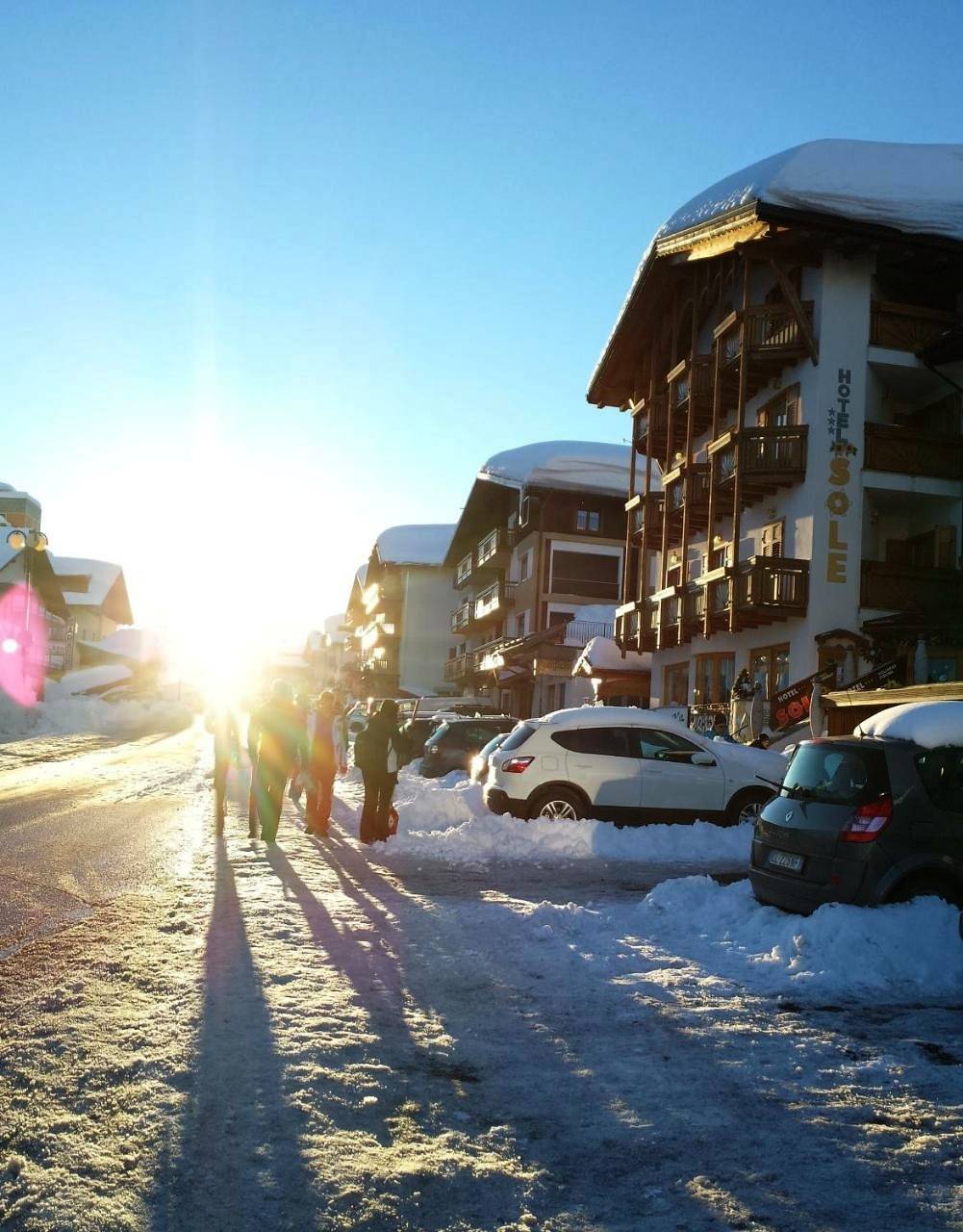 Hotel Sole in Passo Tonale, Vermiglio