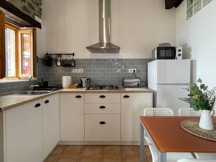 Casa rural para 4 personas, con Terraza además de Jardín y Piscina en Provincia de Almería - 4