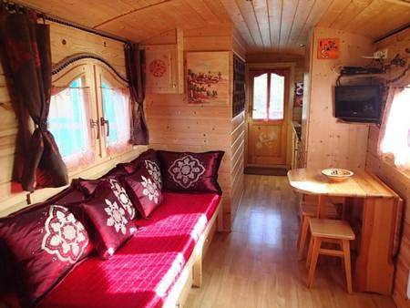 Mobile Home in Doucier, Jura Francais