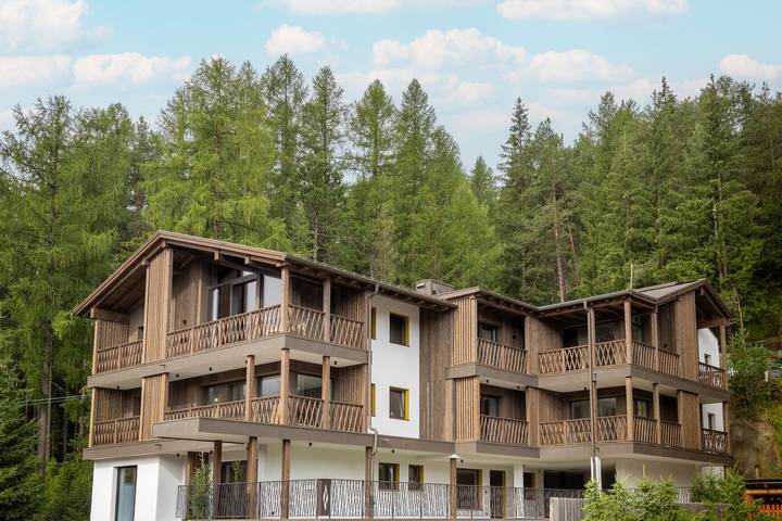 Ferienwohnung für 6 Personen in La Villa