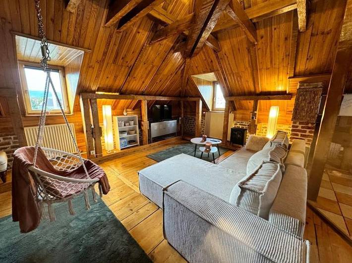 Chalet pour 4 personnes, animaux acceptés à Colmar - 4