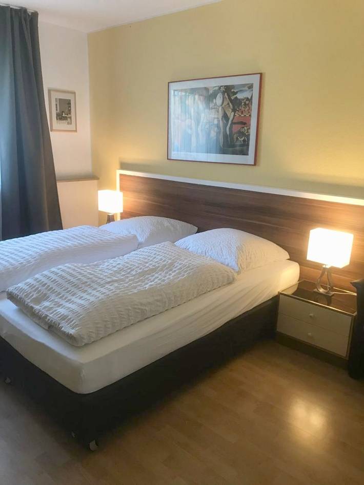 Location de vacances pour 4 personnes, avec jardin et vue, animaux acceptés à Düsseldorf - 2