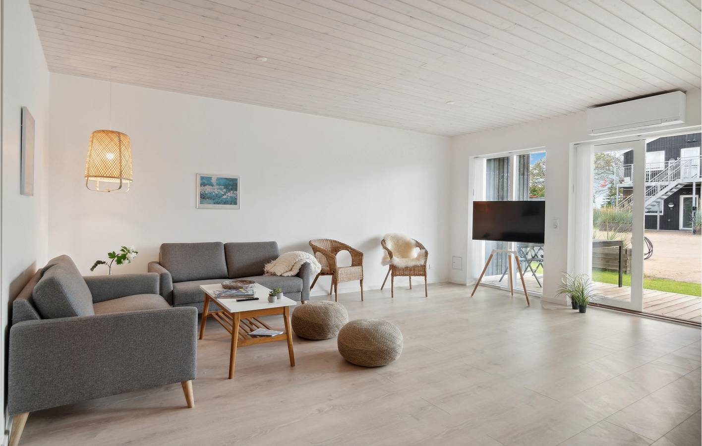 Ganze Ferienwohnung, Ferienwohnung für 4 Personen mit Terrasse in Stillinge Strand, Slagelse