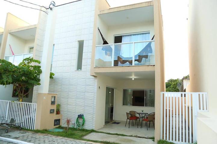 Casa de férias para 8 pessoas, com terraço e piscina em Natal