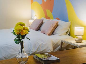 Chambre d’hôte pour 2 personnes, avec jardin et terrasse dans Ban Chang Kham