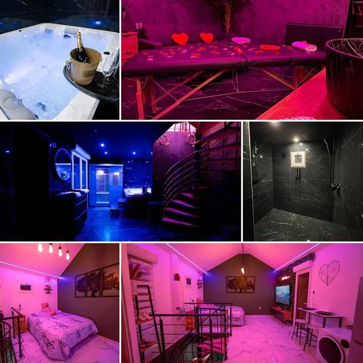 Maison de vacances pour 2 personnes, avec sauna ainsi que terrasse et vue, animaux acceptés dans Hauts-de-France - 2