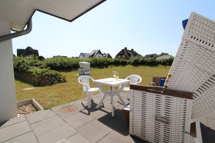 Ferienwohnung für 3 Personen, mit Terrasse in Wenningstedt - 3