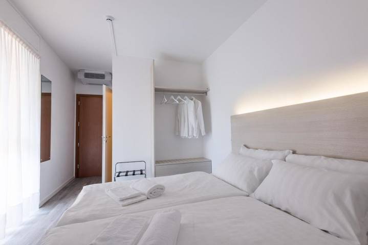 Hôtel pour 2 personnes, avec jardin