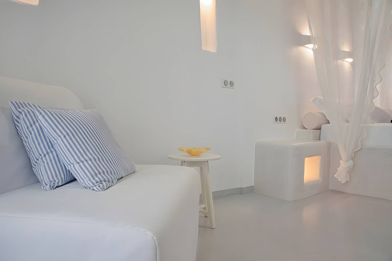 Ganzes Studio, Villa „Ianthe“ mit privater Terrasse, Wlan und Klimaanlage in Koufonisia, Kykladen