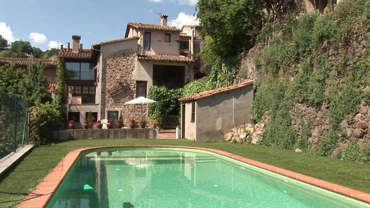 Appartement entier, Allotjaments Rurals Can Pere Petit in Santa Pau, Parc Naturel Zona Volcànica de la Garrotxa
