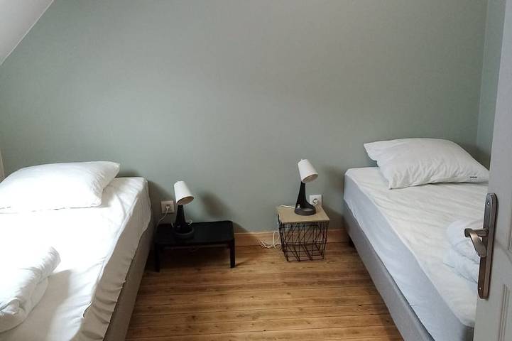 Location de vacances pour 6 personnes, avec jardin, animaux acceptés à Montfarville - 4