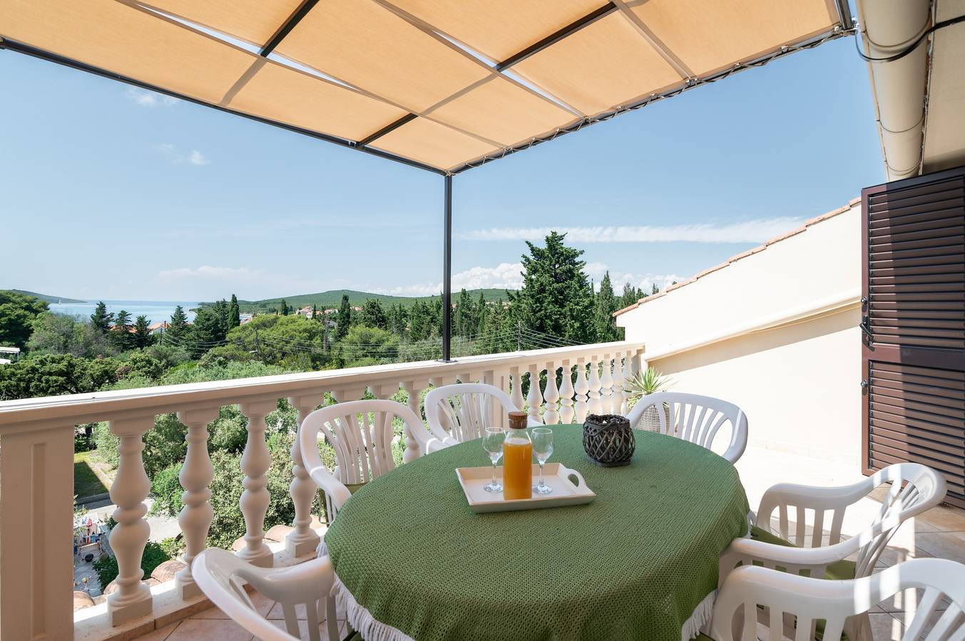 Appartamento vacanze a Ugliano a partire da 135€ a notte