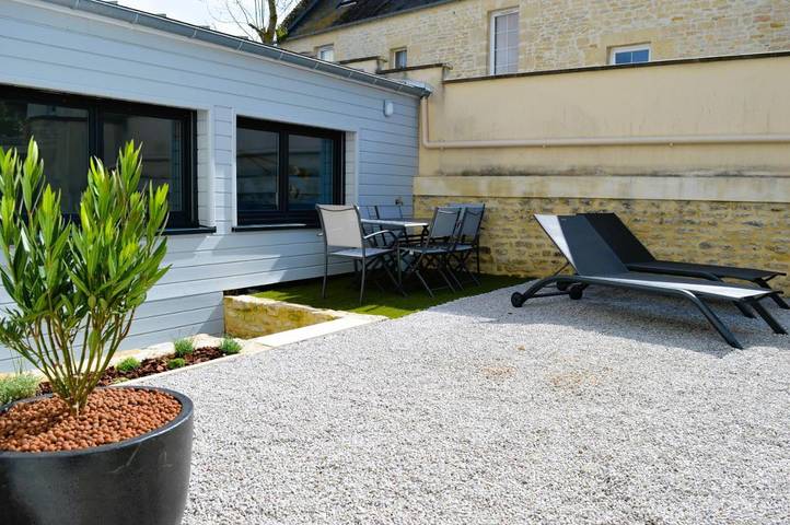 Location de vacances pour 6 personnes, avec Terrasse et Jardin à Cresserons
