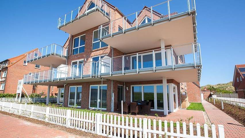 Ferienwohnung für 5 Personen, mit Sauna und Balkon, kinderfreundlich - 1