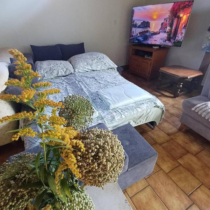 Location de vacances pour 4 personnes, avec jardin et vue, animaux acceptés à Port-Valais - 4