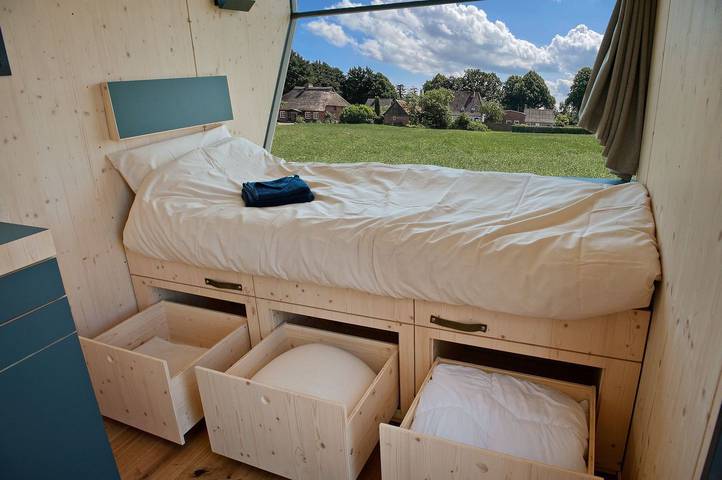 Ferienhaus für 2 Personen, mit Ausblick und Terrasse in Steinbergkirche - 4