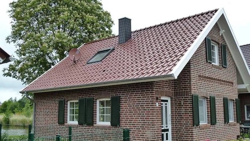Ferienhaus für 8 Personen, mit Sauna und Garten