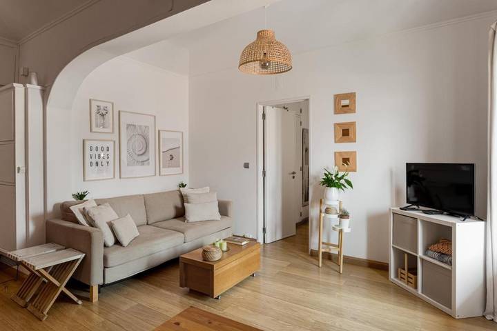 Casa rural para 3 personas, con balcón en Cascaes